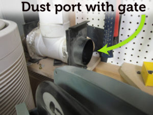 dust-port