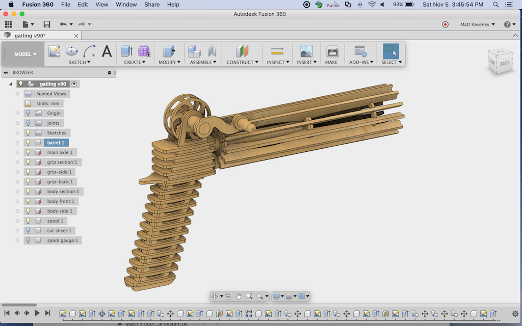 Fusion 360 for Laser Cutting � Ace Monster Toys Makerspace
