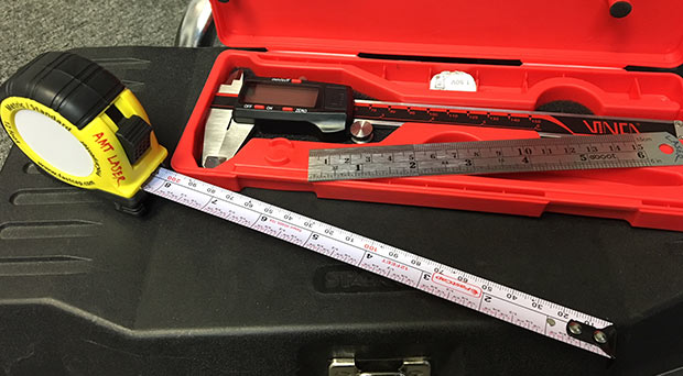 measuring tools for laser